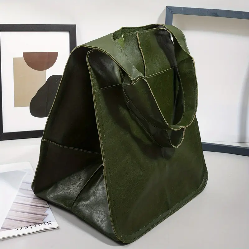 Genuine Leather Women Daily Use Tote shopping bag, college and any occasion OEM product, best gift idea