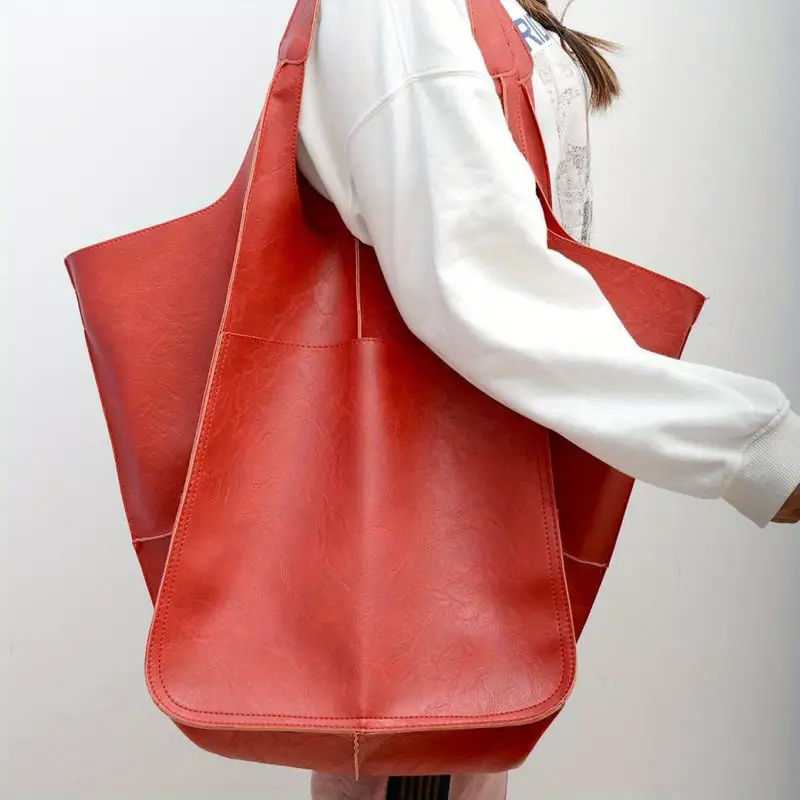 Genuine Leather Women Daily Use Tote shopping bag, college and any occasion OEM product, best gift idea