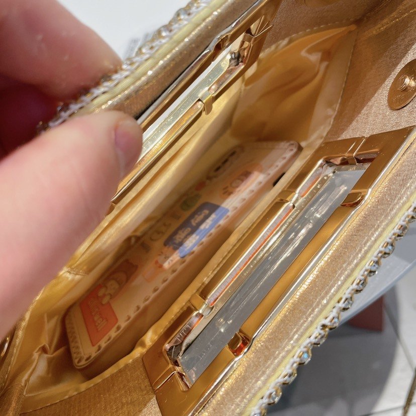 2023 new designs outfit idea evening bags women clutch bags with glitter diamonds purse