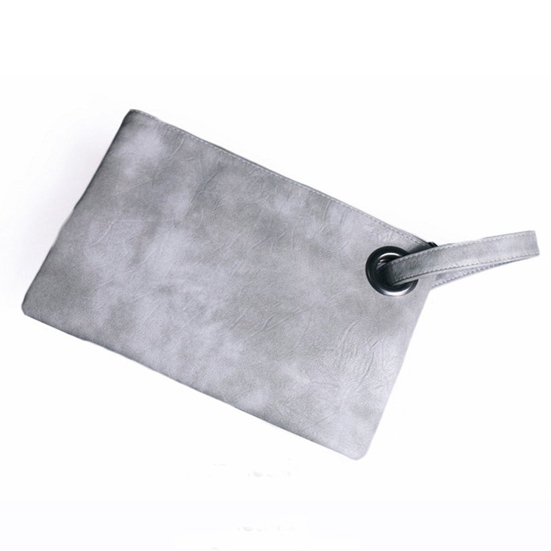 PU Leather Purse Envelop Clutch Chain Shoulder Women Wristlet Handbag Foldover Pouch Evening Bags