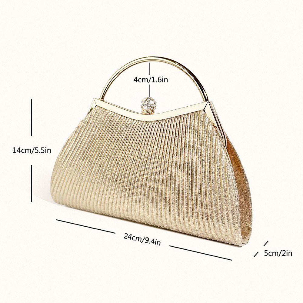 Wholesale Custom Crystal Clutch Bags Sac a Main Femme Classe Party Evening Bag Ladies Small for Women Purse