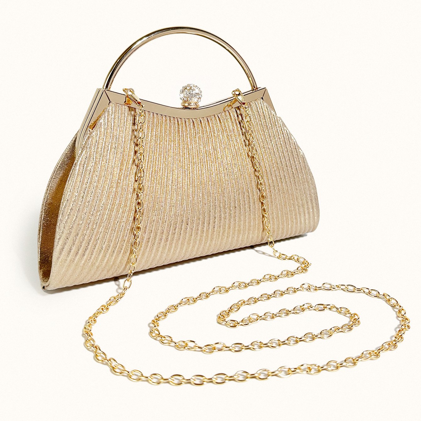 Wholesale Custom Crystal Clutch Bags Sac a Main Femme Classe Party Evening Bag Ladies Small for Women Purse