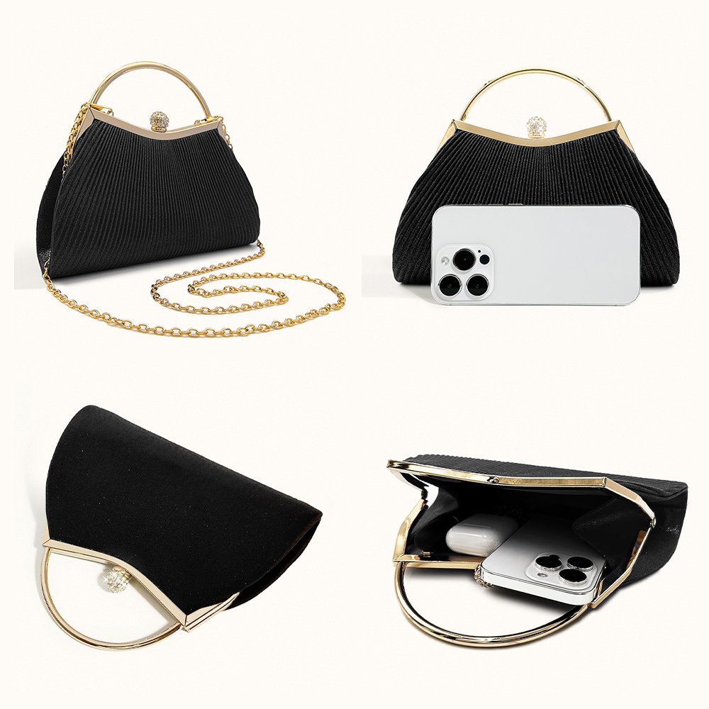 Wholesale Custom Crystal Clutch Bags Sac a Main Femme Classe Party Evening Bag Ladies Small for Women Purse
