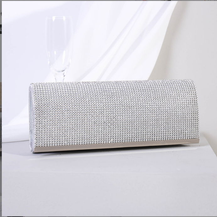 Professional Design Luxury Evening Bags For Women Crystal Evening Clutch Bag