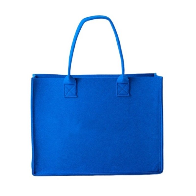 Leisure Shopping Felt Bag All the Things Weekender Bag Heavy Duty Grocery Tote Bag with Handles