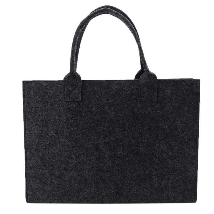 Leisure Shopping Felt Bag All the Things Weekender Bag Heavy Duty Grocery Tote Bag with Handles