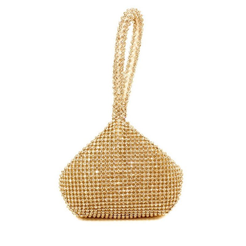 Party Wedding Bling Evening clutch bag with crystal,Clutch Handbag crystal evening bags rhinestone for women