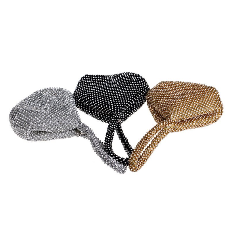 Party Wedding Bling Evening clutch bag with crystal,Clutch Handbag crystal evening bags rhinestone for women