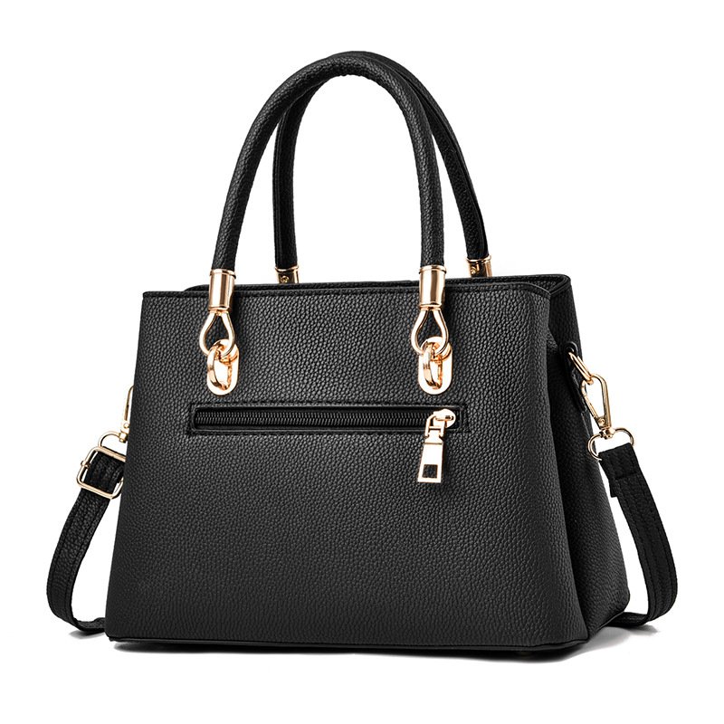Newest Fashion PU Leather High Quality Trendy Ladies Luxury Shoulder Bags Large Capacity Sling Bags Women's Handbags