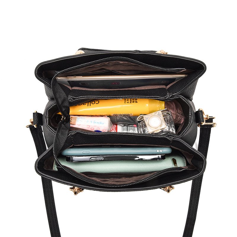 Newest Fashion PU Leather High Quality Trendy Ladies Luxury Shoulder Bags Large Capacity Sling Bags Women's Handbags