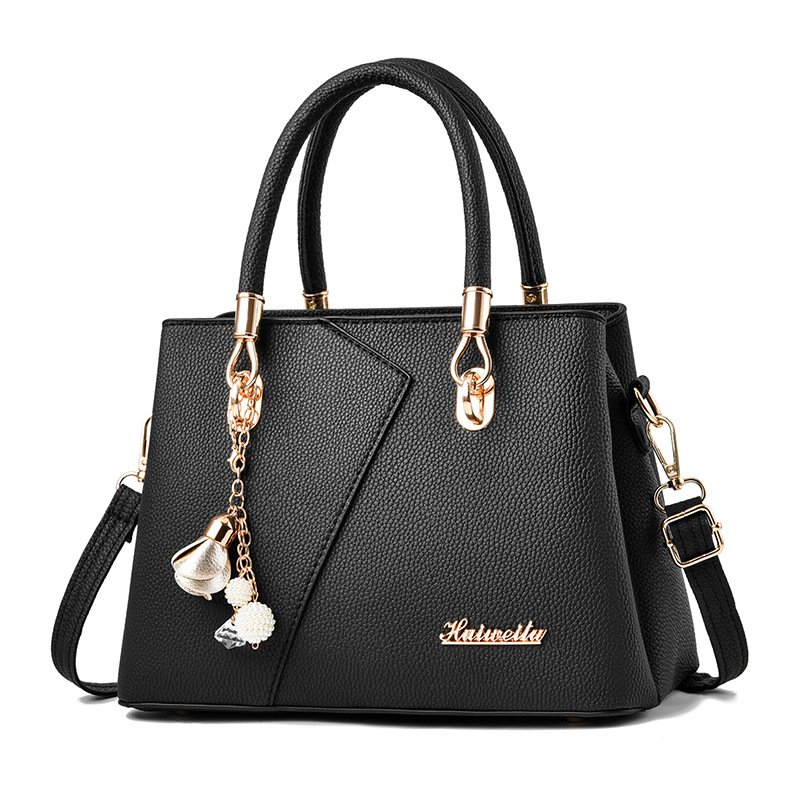 Newest Fashion PU Leather High Quality Trendy Ladies Luxury Shoulder Bags Large Capacity Sling Bags Women's Handbags