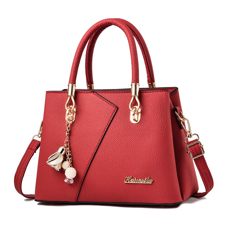 Newest Fashion PU Leather High Quality Trendy Ladies Luxury Shoulder Bags Large Capacity Sling Bags Women's Handbags
