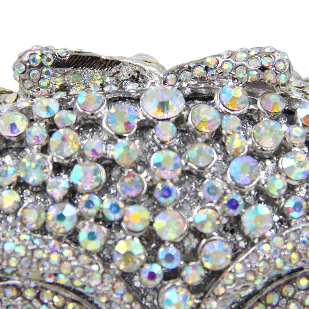 Luxury Owl Design Ladies Dressing Small Evening Bags