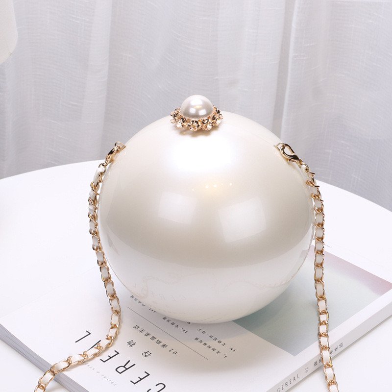 beautiful round party clutches and evening bags ladies acrylic clutch bag beige clutch evening bags