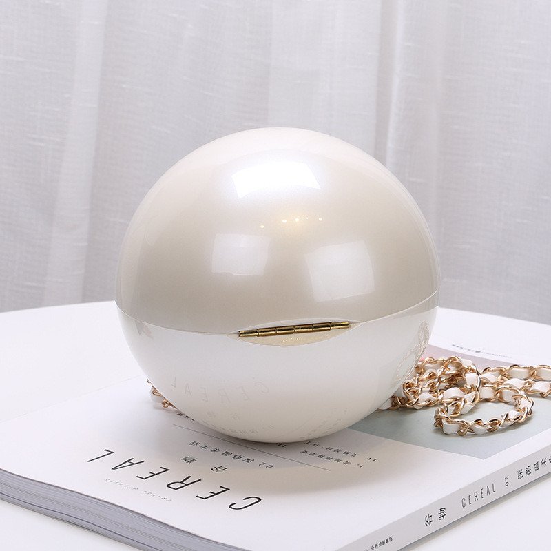 beautiful round party clutches and evening bags ladies acrylic clutch bag beige clutch evening bags