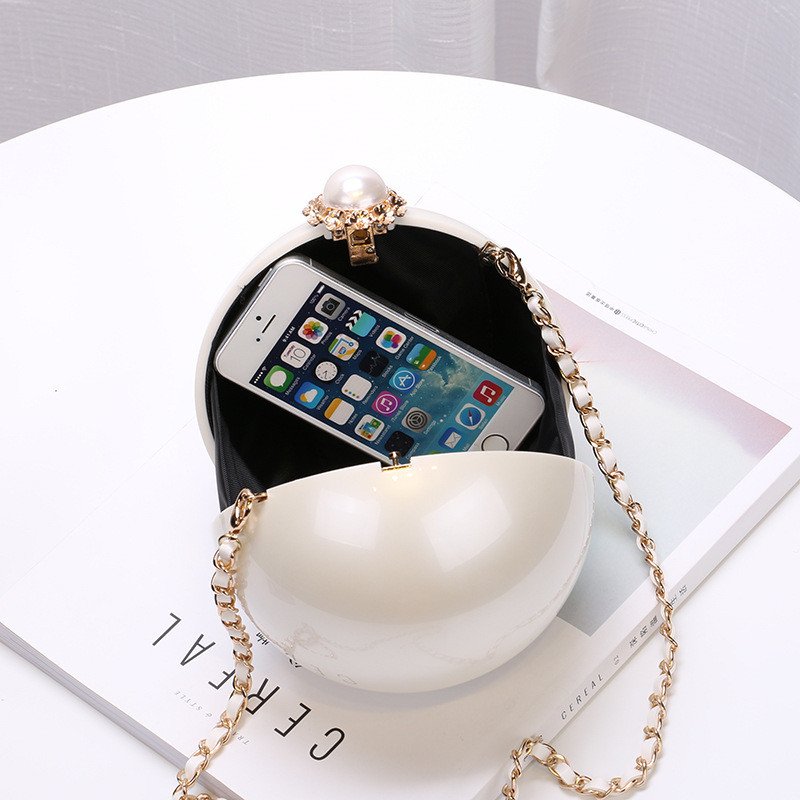 beautiful round party clutches and evening bags ladies acrylic clutch bag beige clutch evening bags