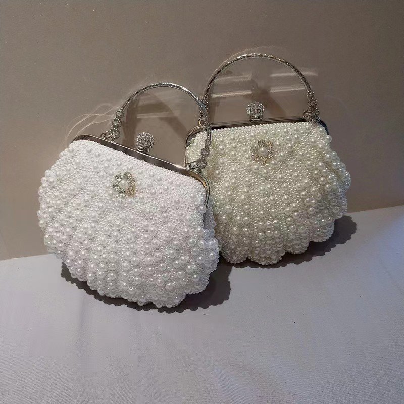 New Arrivals Hot Selling Luxury Fashion Bridal Shoes Wedding Crystal Party Favor Clutch Evening Bags For Women