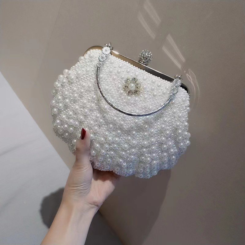 New Arrivals Hot Selling Luxury Fashion Bridal Shoes Wedding Crystal Party Favor Clutch Evening Bags For Women