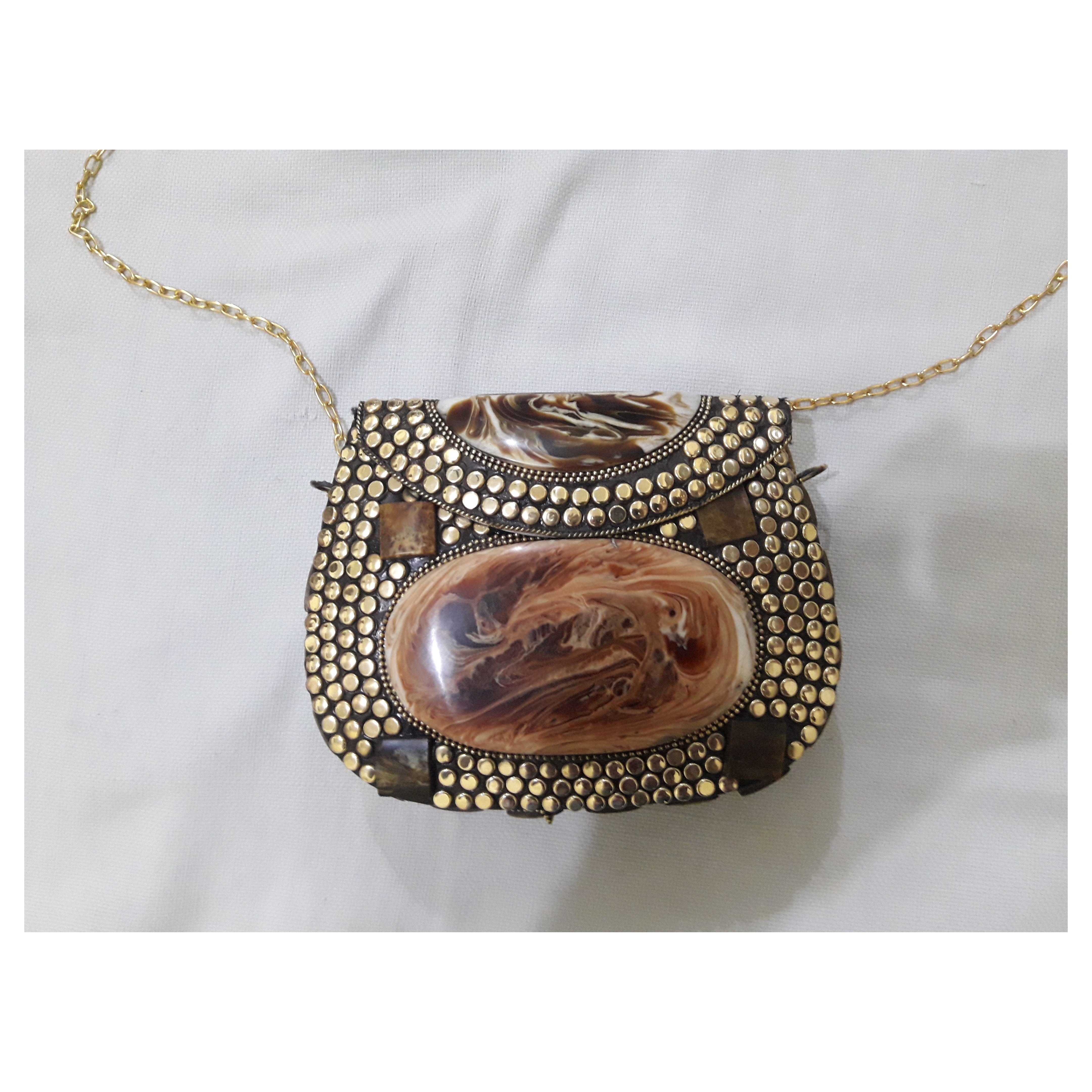 100% Checked Quality Resin Clutch for Women Mid Century Trending Quality Hand Clutch Bag for Evening Bag Wedding Bridal Shower