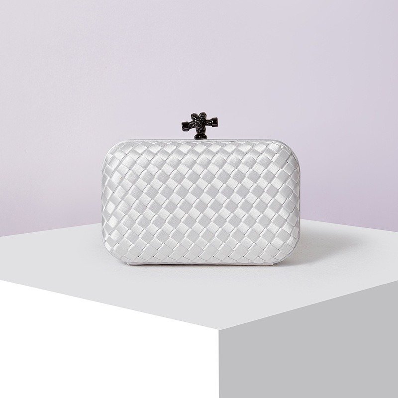 Small clutch bag evening bags rope knotted bag women sling Fashion Crossbody Underarm
