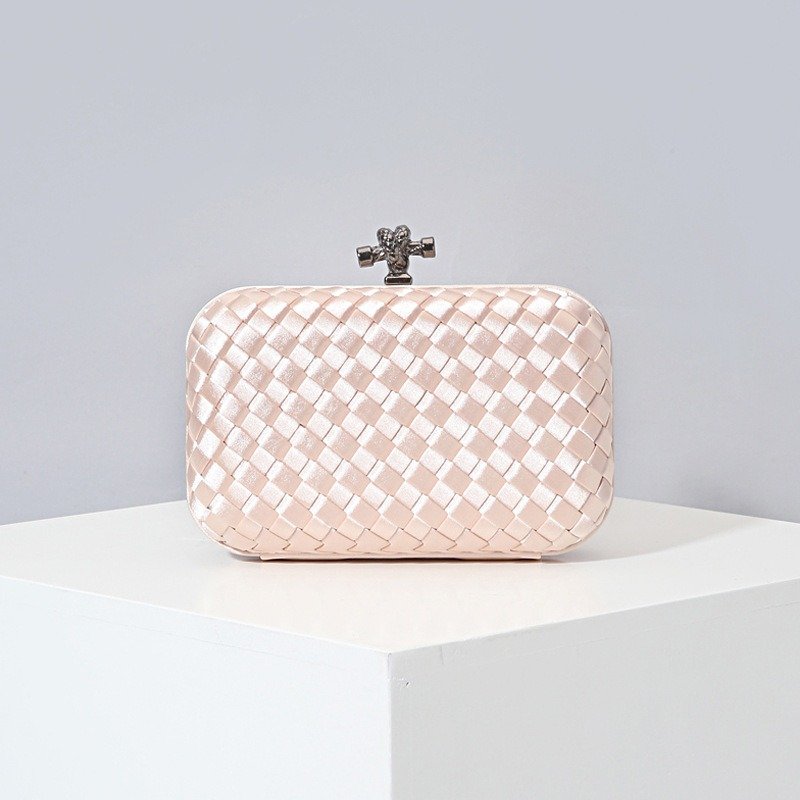 Small clutch bag evening bags rope knotted bag women sling Fashion Crossbody Underarm