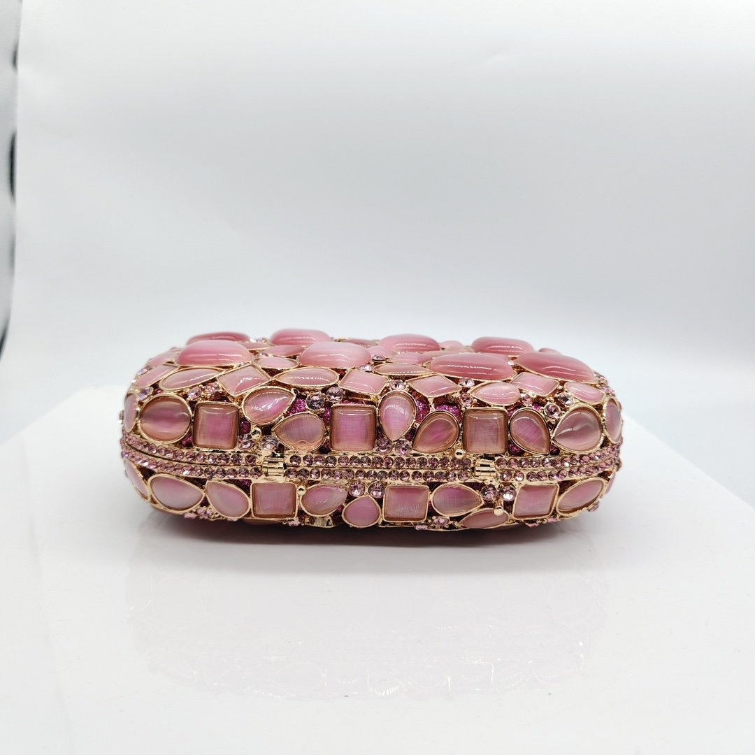 Wedding handbags for women clutch evening bags wholesales luxury ladies dinner purse fashion rhinestone luxury woman clutch bag