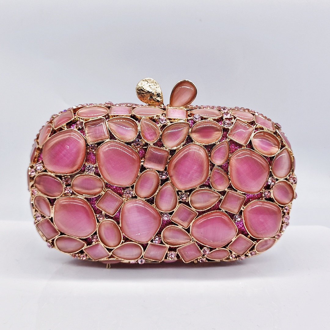 Wedding handbags for women clutch evening bags wholesales luxury ladies dinner purse fashion rhinestone luxury woman clutch bag