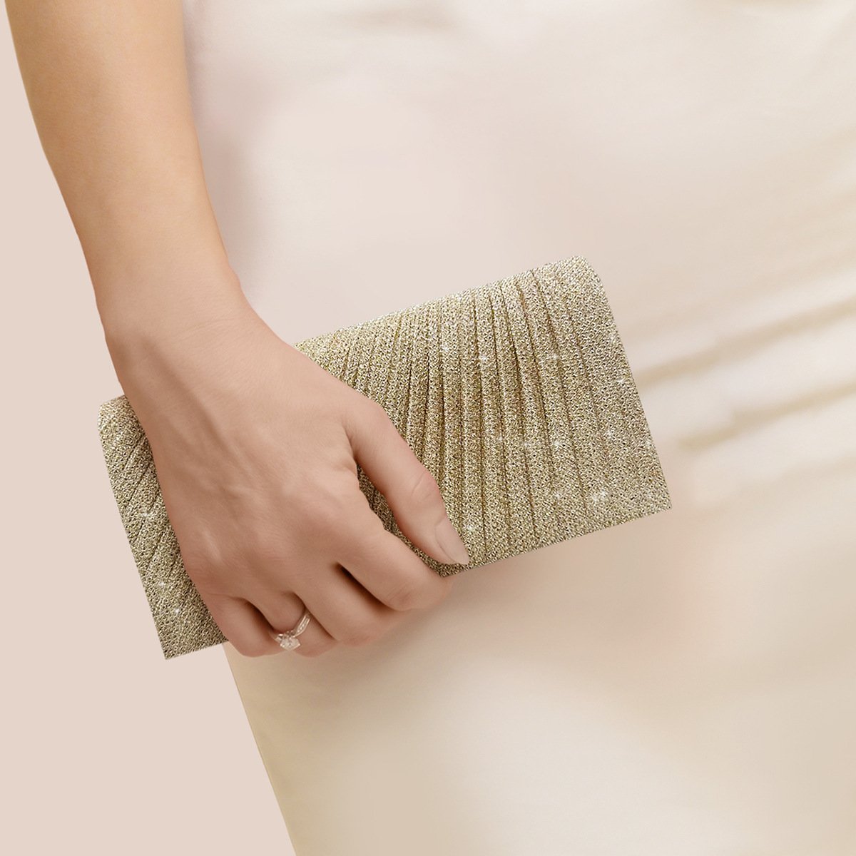 New Arrivals Sequins Evening Hand Bags Ladies Party Handbags Lady Wedding Purses For Young Woman