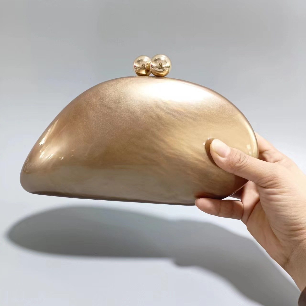 TS New Design Acrylic Clutch Bag Evening Bag For Women