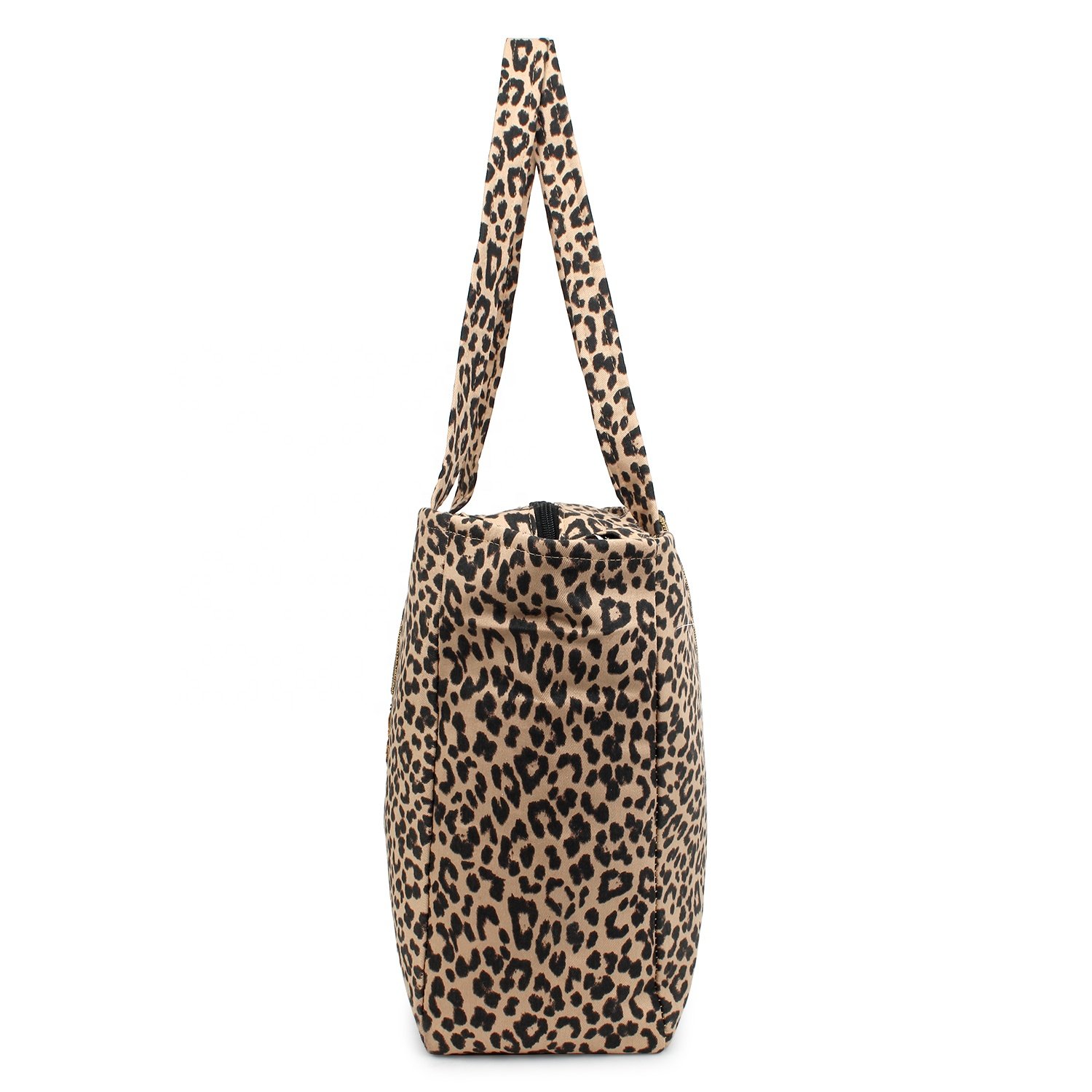 2021 Style Ladies Tiger Print Formal, Casual, Party, Evening Bags Women Beaded Tote Bag / Handbag