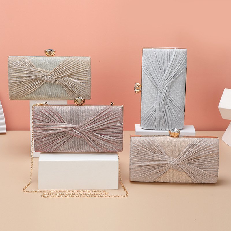 Luxury small crossbody bags wedding hand bags party glitter clutch evening bag for women