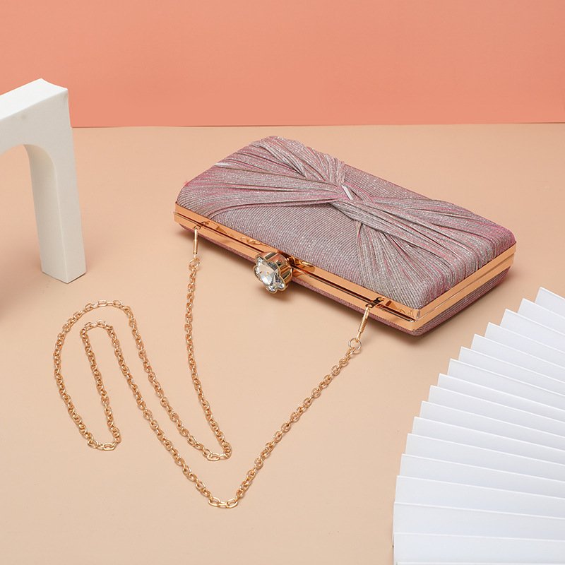 Luxury small crossbody bags wedding hand bags party glitter clutch evening bag for women