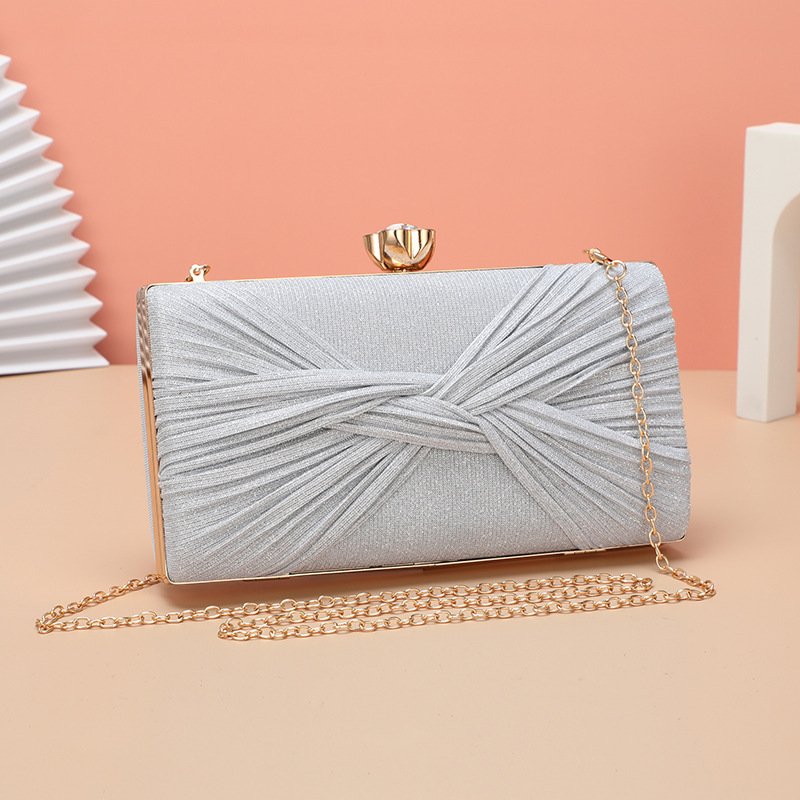 Luxury small crossbody bags wedding hand bags party glitter clutch evening bag for women