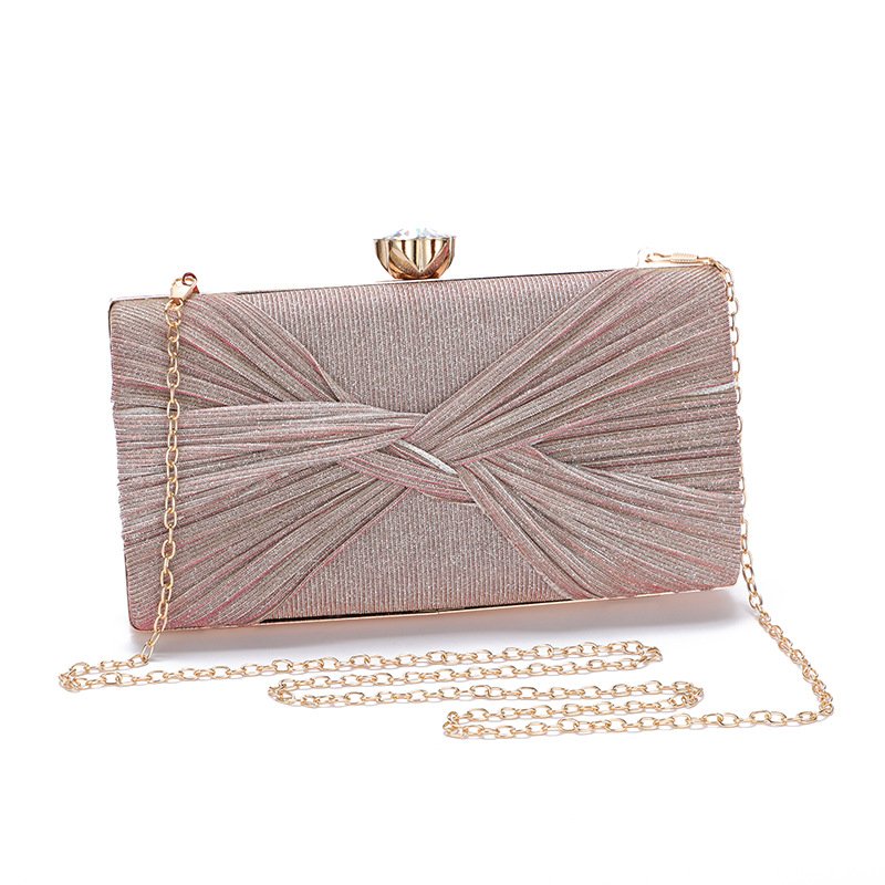 Luxury small crossbody bags wedding hand bags party glitter clutch evening bag for women