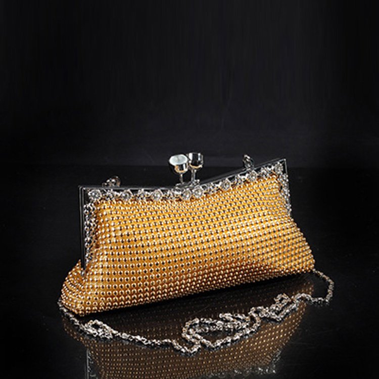 Fashion Women Ladies Clutch Evening Bags Diamond Bead Rhinestone Clutches Bag Female Wedding Bridesmaid Party Handbag Bag