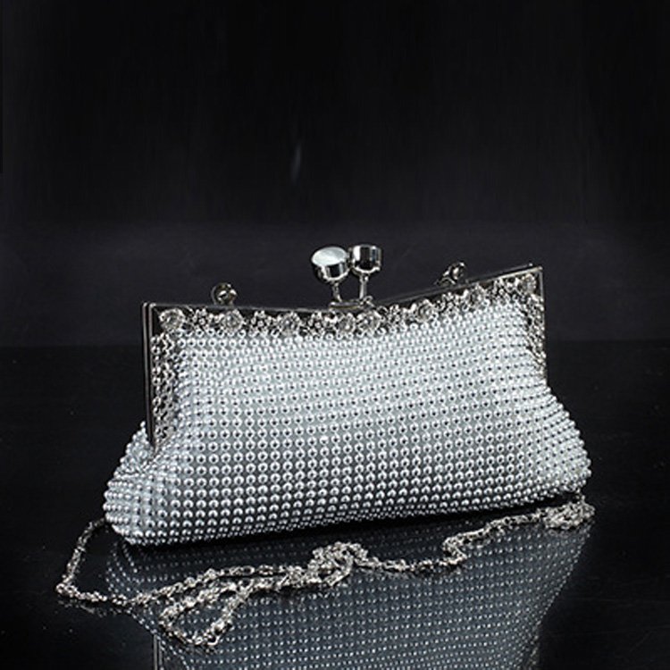 Fashion Women Ladies Clutch Evening Bags Diamond Bead Rhinestone Clutches Bag Female Wedding Bridesmaid Party Handbag Bag