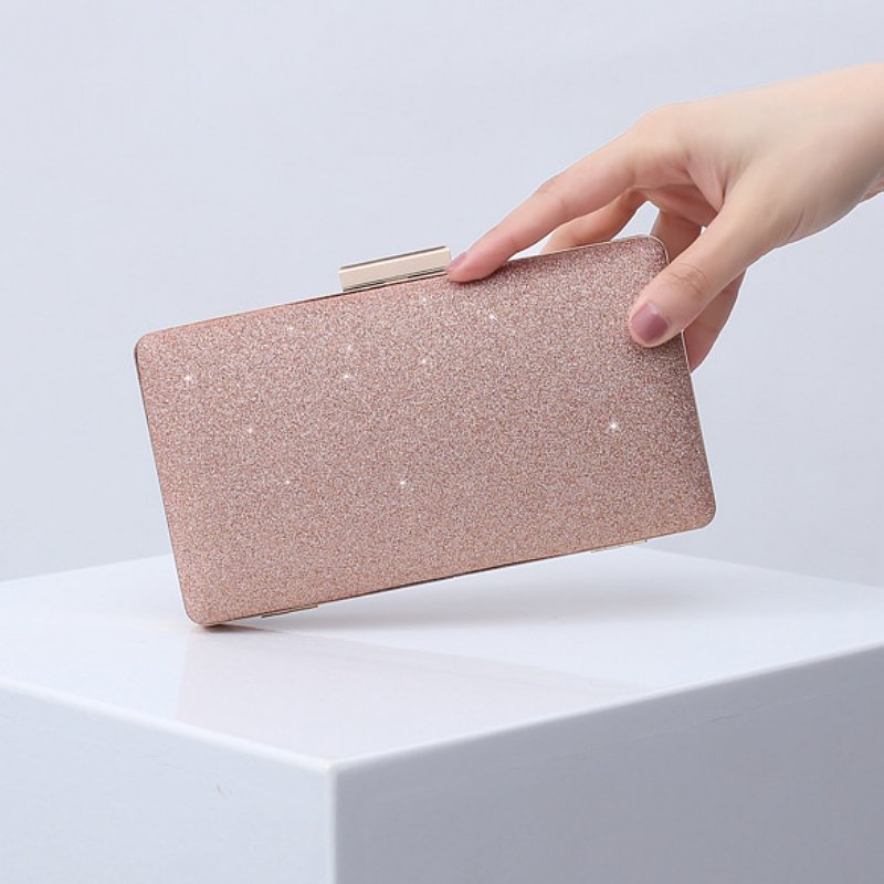 Women trends popular design stylish party wedding handbag glitter ladies luxury evening clutch bags