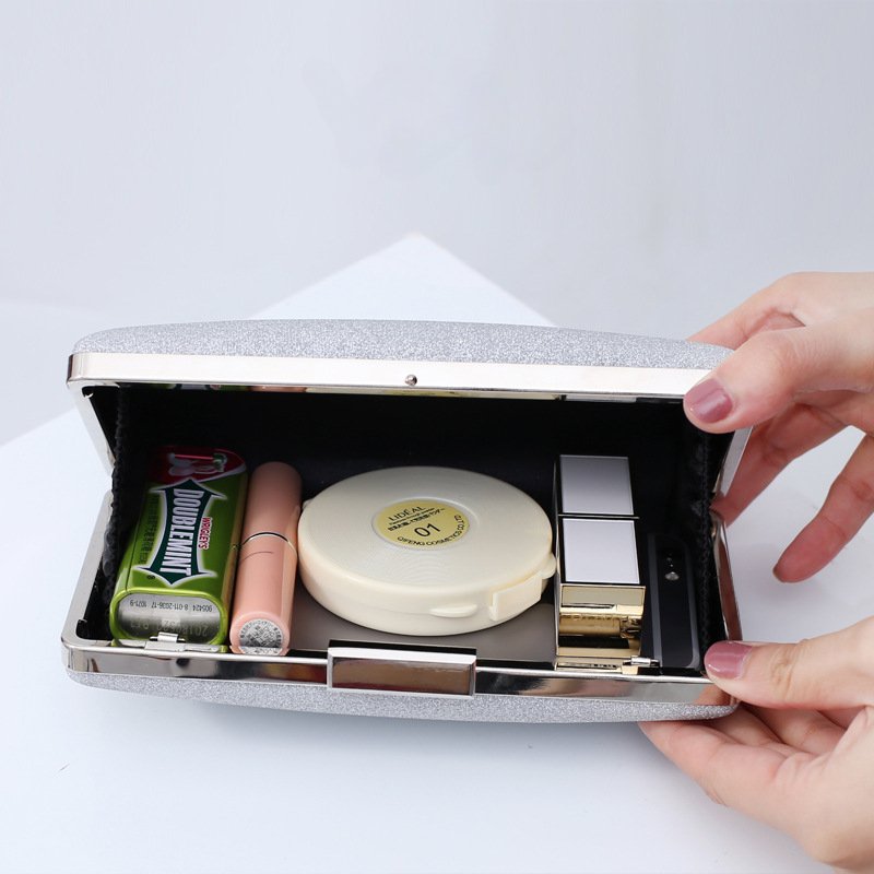 Women trends popular design stylish party wedding handbag glitter ladies luxury evening clutch bags