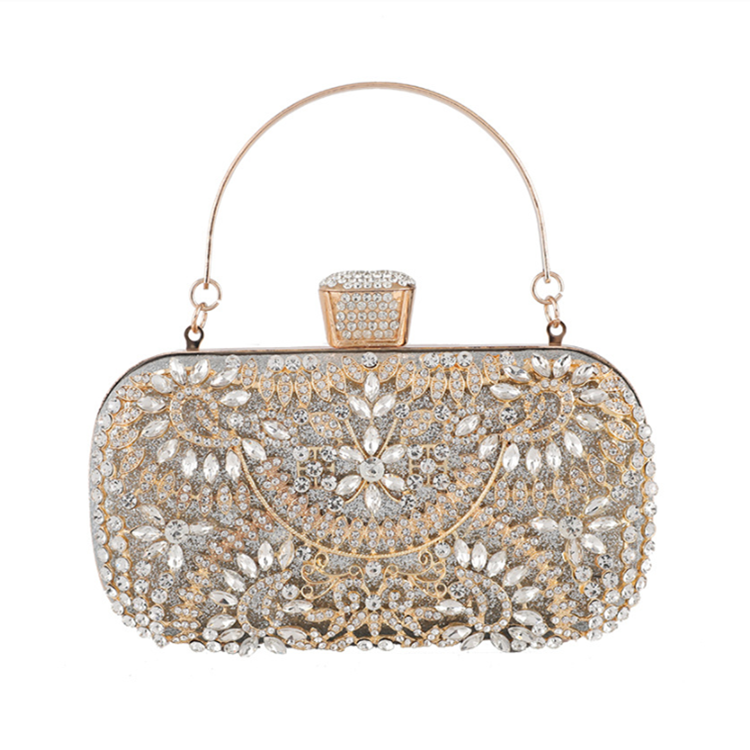 Wholesale women party clutch purse women evening bags clutch crossbody shoulder wedding party wear handbag