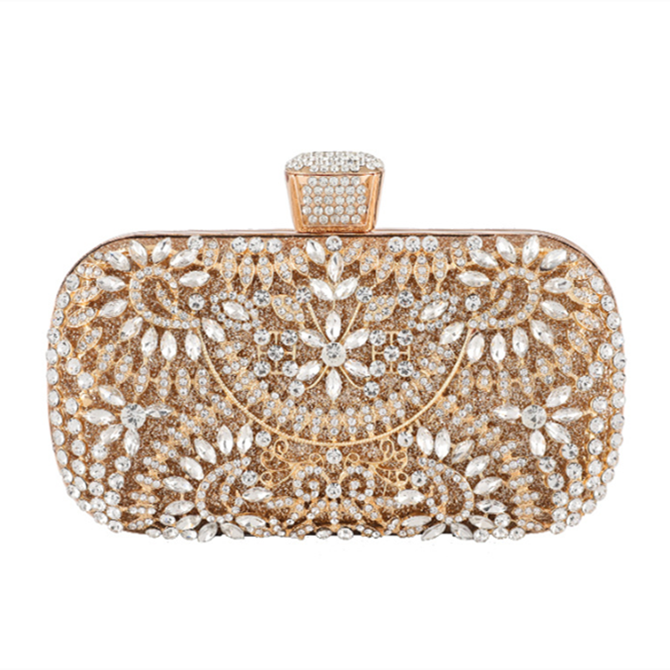 Wholesale women party clutch purse women evening bags clutch crossbody shoulder wedding party wear handbag