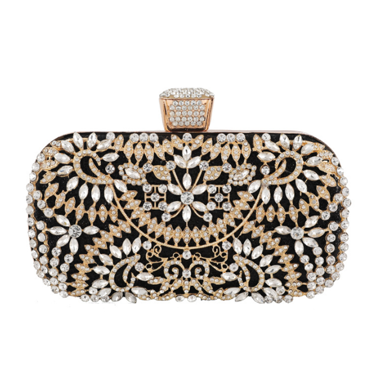 Wholesale women party clutch purse women evening bags clutch crossbody shoulder wedding party wear handbag