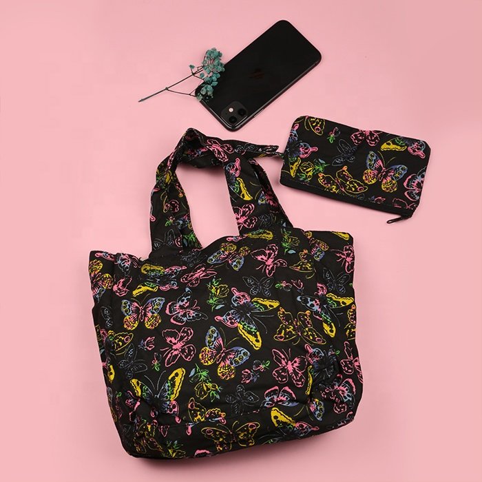 Wholesale Women Summer 2020 Canvas Tote Bag Ladies Custom Cotton Printed Canvas Tote Large Straw Beach Bag Eco-friendly Bucket