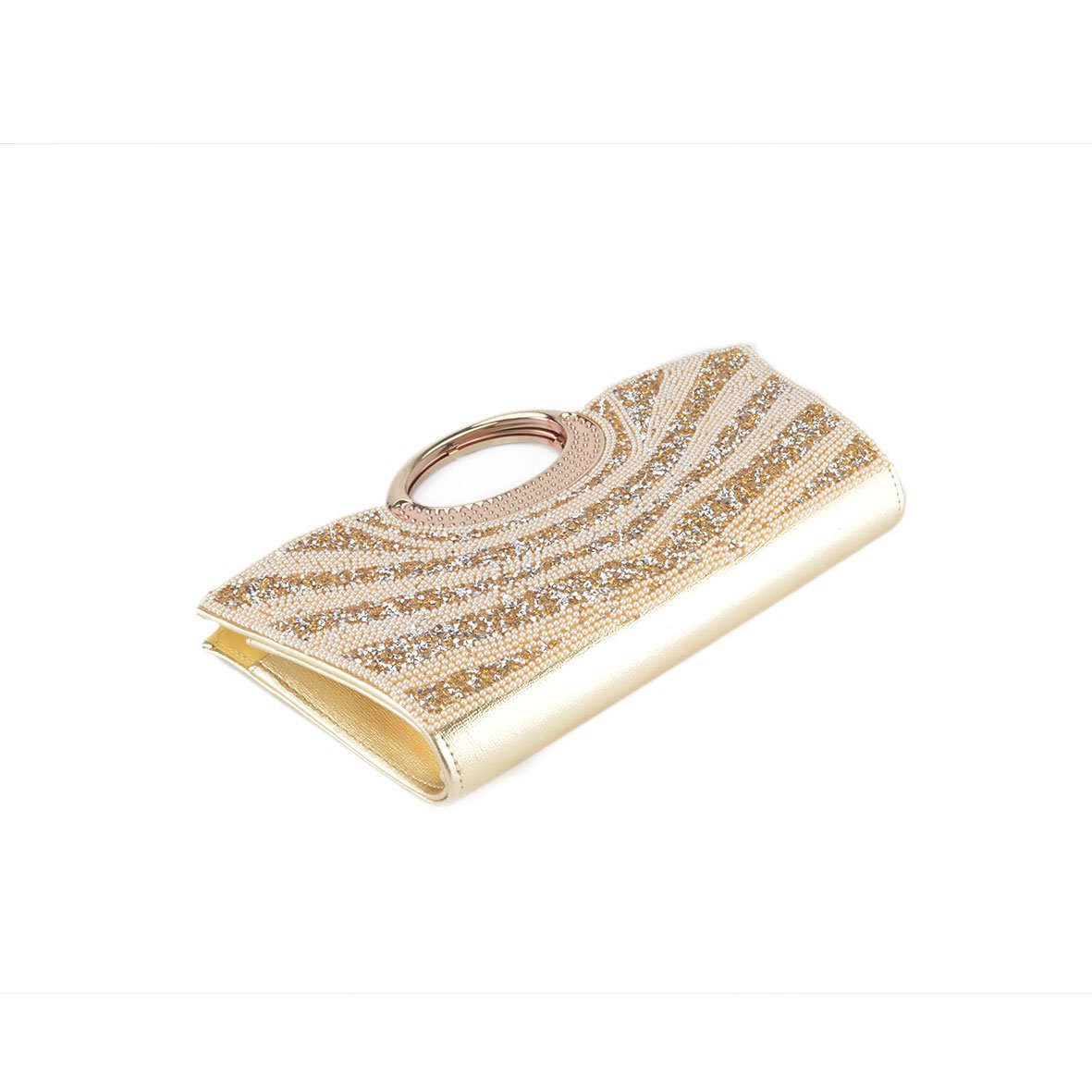 Factory Direct Luxury Long Shiny Rhinestone Portable Evening Bags For Women