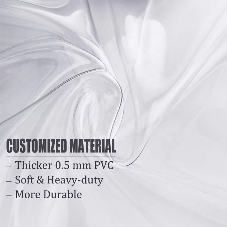 Custom PVC Transparent Tote Crossbody Bag Bolsas De Correo Clear Handbag Sac A Main Femme Carteras Waterproof Tote Bags