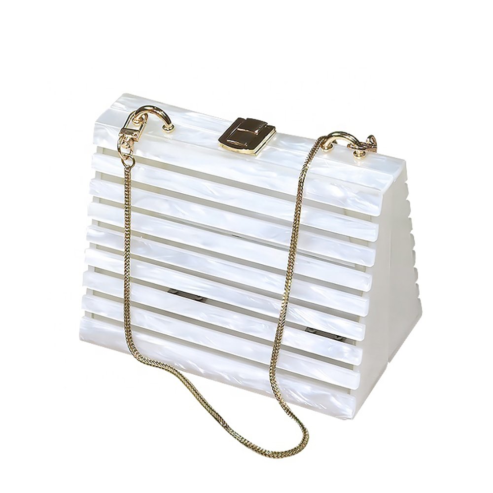 2021 new design good seller colorful choose acrylic custom evening bags for women in party