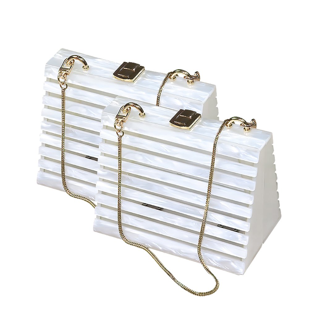 2021 new design good seller colorful choose acrylic custom evening bags for women in party