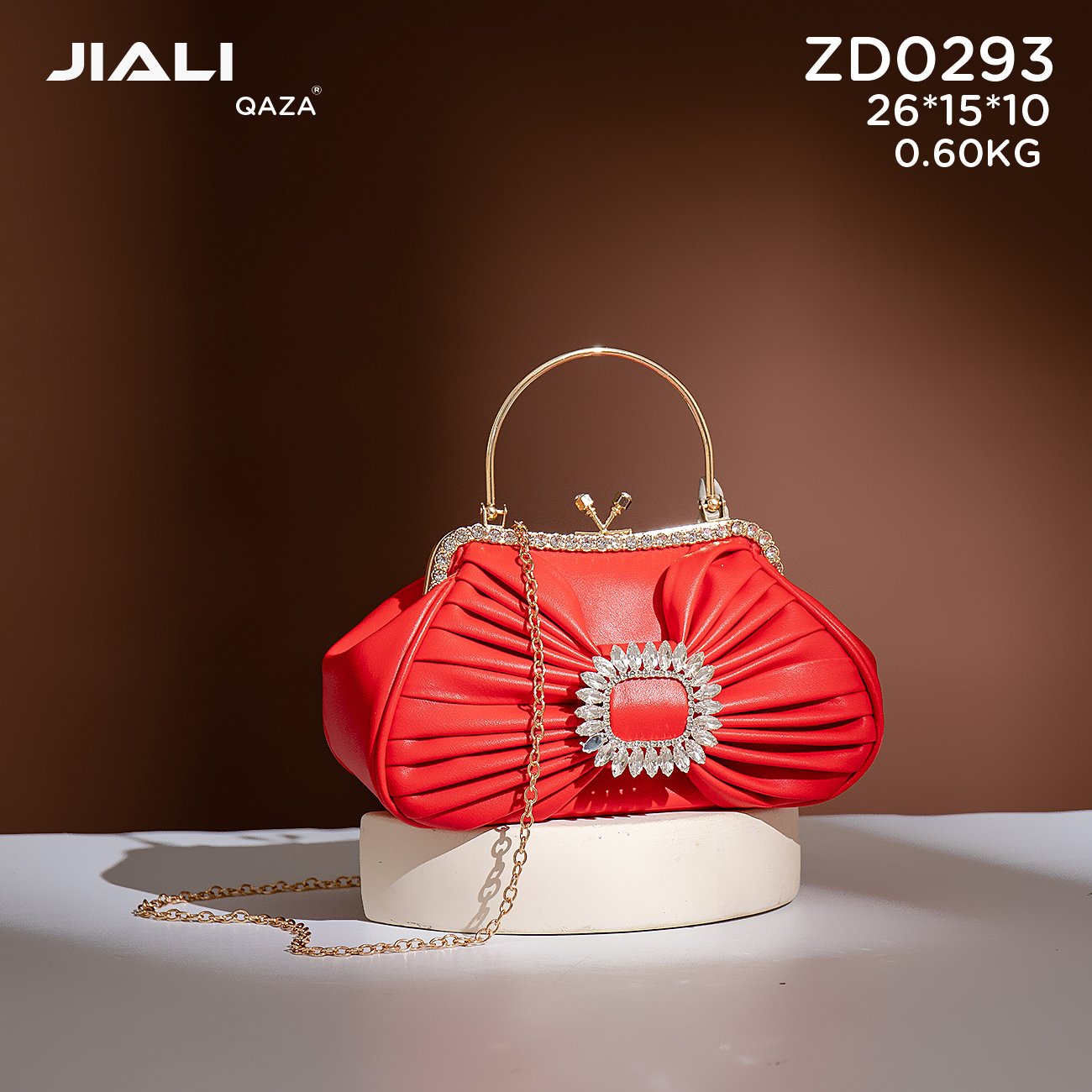 QAZA hot selling party luxury ladies hand bags 2023 new fashion trending Rhinestone design women evening bags casual sac soiree