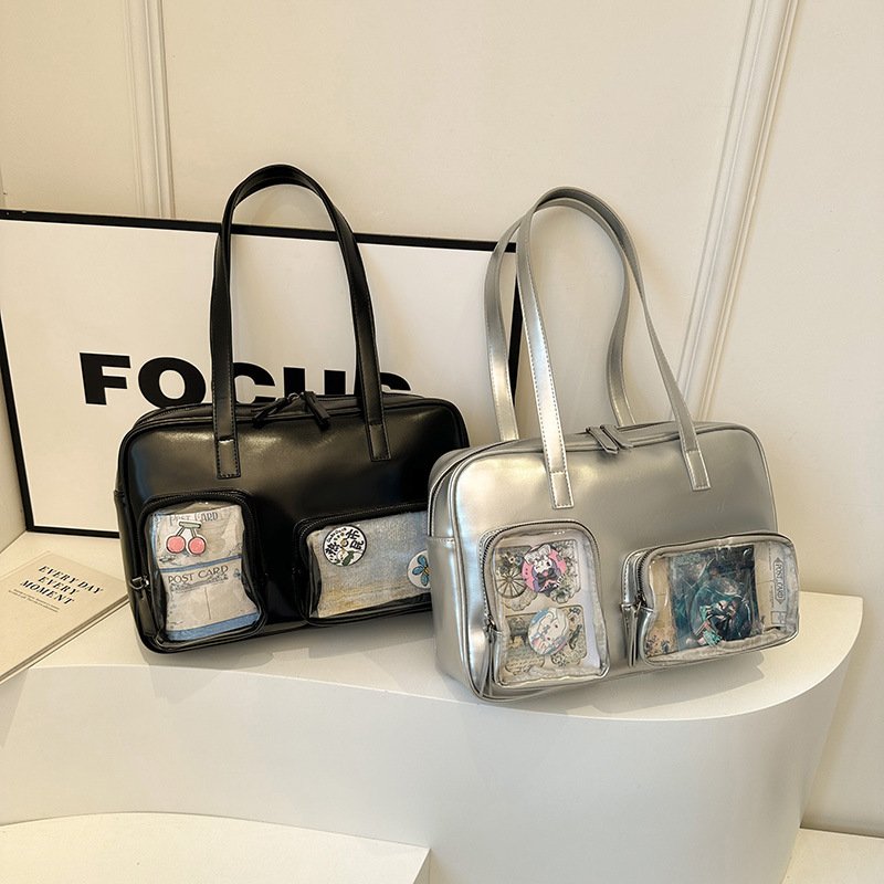 High end new fashionable and versatile ita bag for women single shoulder underarm handbag