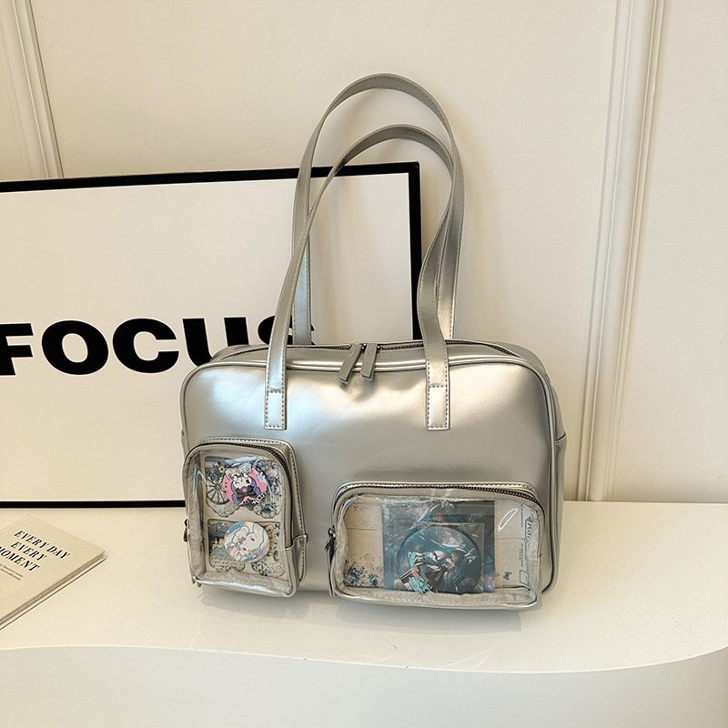 High end new fashionable and versatile ita bag for women single shoulder underarm handbag