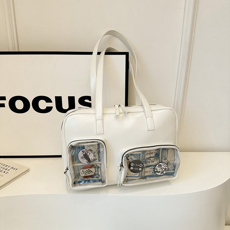 High end new fashionable and versatile ita bag for women single shoulder underarm handbag